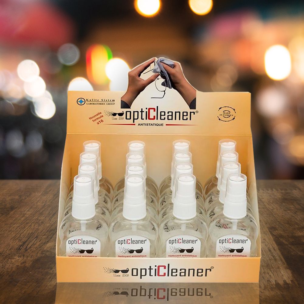 Eyeglasses Cleaning Spray Stand 50 Ml